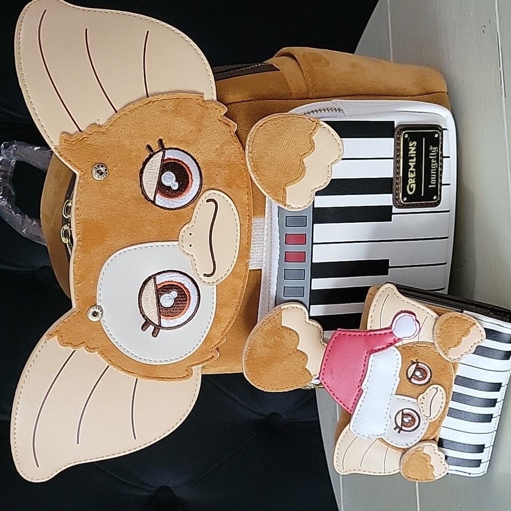 Gremlins Backpack And Matching Wallet
